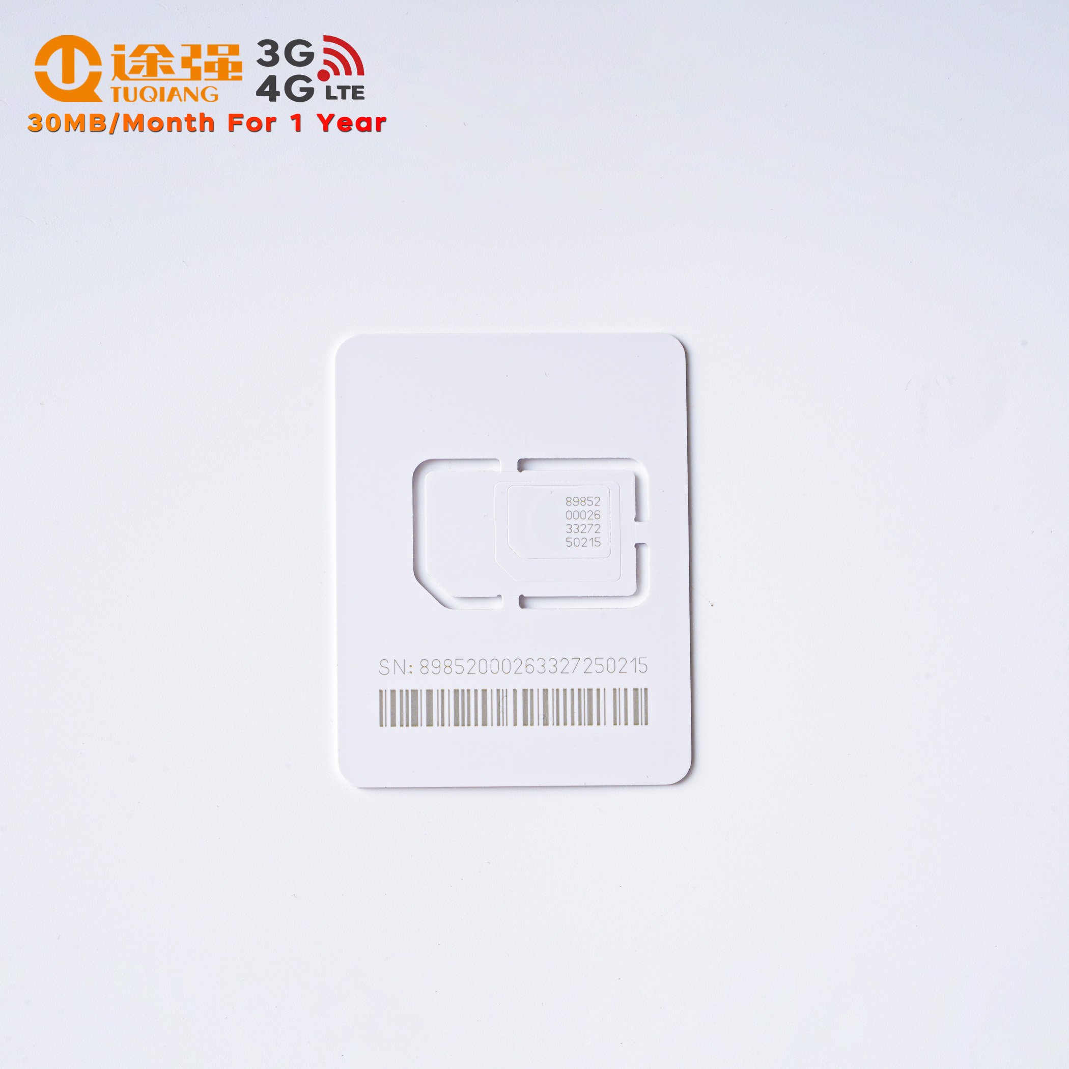 4G & 3G International SIM Card IOT Card 30MB/Month For One Year Use For GPS Tracker And Other Devices Global Roaming Use